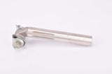 NOS Sakae Ringyo (SR) #CT-P6C fluted aluminum Seatpost with SDC (saddle clamp) and  26.4 mm diameter from the 1970s - 1980s
