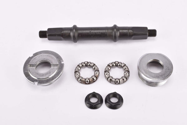 NOS Sakae Ringyo (SR) #SI Bottom Bracket in 122 mm and english thread (BSA) from the 1970s - 1980s