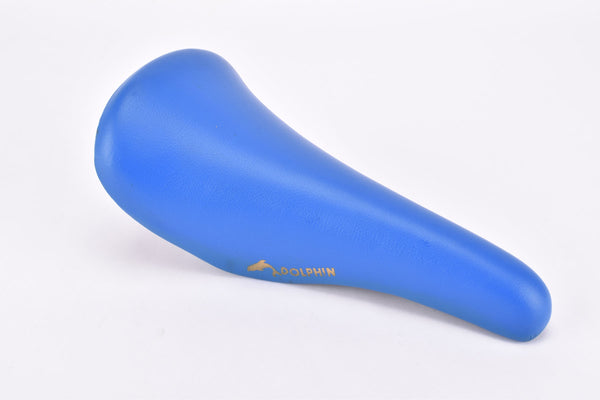 NOS Selle Royal blue Dolphine saddle from the 1980s