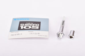 NOS Shimano 105 BR-1050 Rear Brake Pivot Bolt and Sleeve Nut Set #82A9812