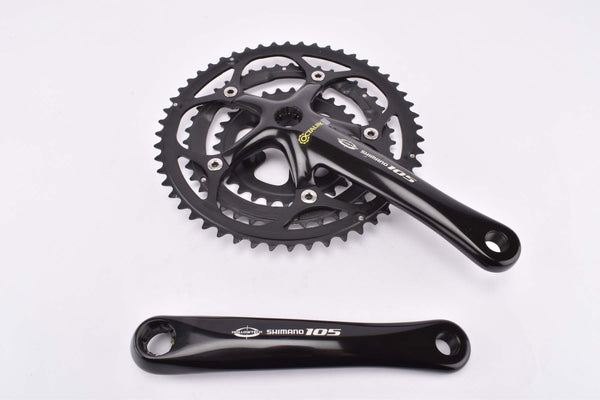 NOS Shimano 105 #FC-5505 Octalink triple Crankset with 52/42/30 teeth in 175mm from 2004