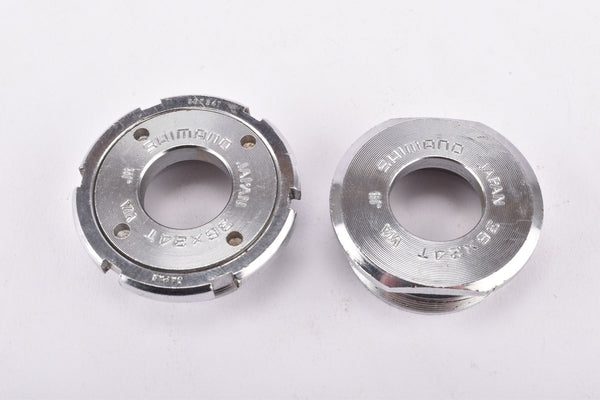 NOS Shimano 105 Golden Arrow #BB-3L11 Bottom Bracket cups with italian thread from 1985