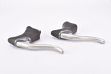 NOS Shimano 105 SC #BL-1055 aero brake lever set with black hoods from the 1990s