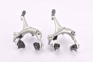 NOS Shimano 105 SC #BR-1055 dual pivot standard reach (49-39mm) brake caliper set from 1990