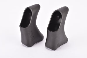 NOS Shimano 105 Super SLR #BL-1055 Black Aero Brake Lever Hoods from the 1990s