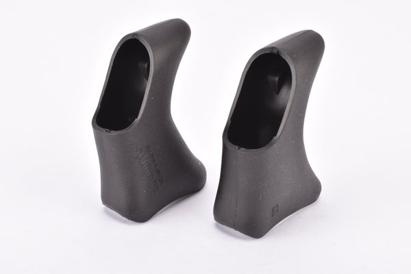 NOS Shimano 105 Super SLR #BL-1055 Black Aero Brake Lever Hoods from the 1990s