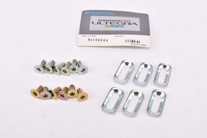 NOS Shimano #4199808 Ultegra #PD-6400 Shoe Plate Pedal Cleat fixing screws