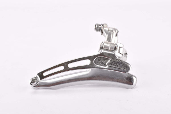 NOS Shimano 600 EX Arabesque #EC-630 (#FD-6200) front derailleur with cable stop 1970s - 1980s