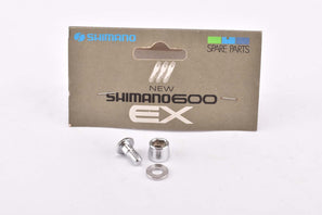 NOS Shimano 600 EX #RD-6207 Cable Fixing Bolt Unit PartNo. #5469803 from the 1980s