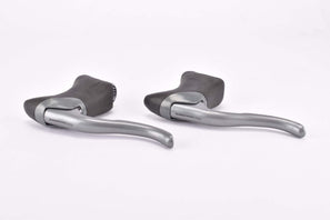 NOS Shimano 600 Ultegra #BL-6403 aero brake lever set with black hoods from 1991