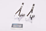 NOS Shimano 600 Ultegra PD-6400 chromed aero Pedal Toe Clip #4619812 in L