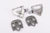 NOS Shimano 600 Ultegra #PD-6400 Pedals with english threading and #SM-PD64 Pedal Cleats from 1990