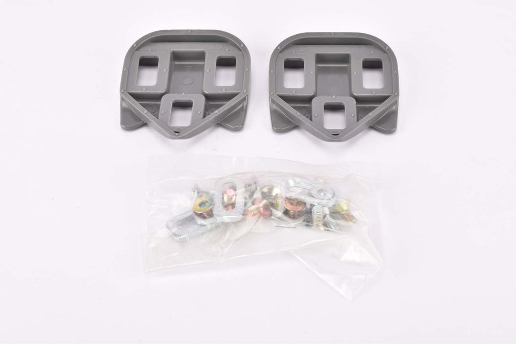 shimano 600 pedal NOS Shimano #SM-PD64 Shoe Plate 3 Point Pedal Cleat for toe clip pedal – Velosaloon.com