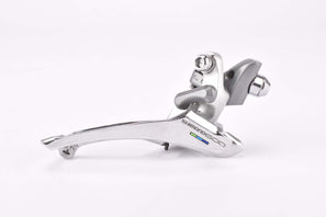 NOS Shimano 600 Ultegra Tricolor #FD-6400 braze-on Front Derailleur from 1987