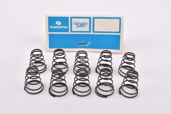 NOS Shimano 600 Volute Spring (Quick Release Spring) Set #2311100 (10 pcs)