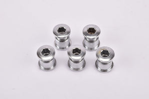 NOS Shimano 600EX #FC-6200 chainring bolt set for double crank sets from the 1980s