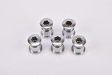 NOS Shimano 600EX #FC-6200 chainring bolt set for double crank sets from the 1980s