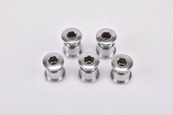 NOS Shimano 600EX #FC-6200 chainring bolt set for double crank sets from the 1980s