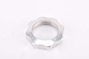 NOS Shimano 600EX #HP-6207 Headset locknut with english thread from 1983-87