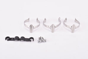 NOS Shimano #8319017 top tube cable housing clips outer band in 25.4 mm