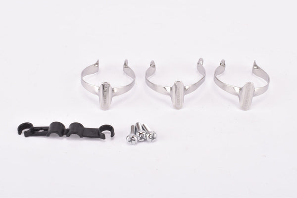 NOS Shimano #8319017 top tube cable housing clips outer band in 25.4 mm