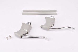 NOS Shimano Adamas AX #BL-AD10 aero brake lever set with grey hood from 1983