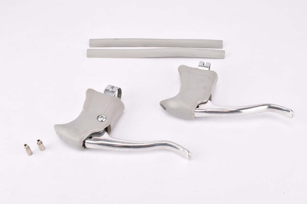 NOS Shimano Adamas AX #BL-AD10 aero brake lever set with grey hood from 1983