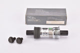 NOS/NIB Shimano #BB-UN52 JIS Low Profile Cartridge Bottom Bracket in 122mm with english thread from the 1990s  - 2000s