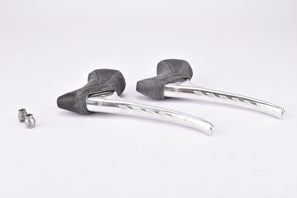 NOS Shimano #BL-Z304-F flatbar brake lever set with black hoods from the 1980s