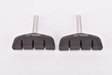 NOS Shimano Deore XT #BR-M730 / -M732 Cantilever Brake Pad Set (2 pcs) from the 1980s - 1990s