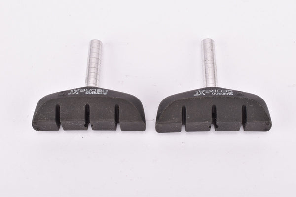 NOS Shimano Deore XT #BR-M730 / -M732 Cantilever Brake Pad Set (2 pcs) from the 1980s - 1990s