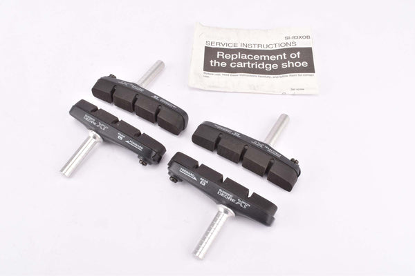 NOS Shimano Deore XT #BR-M737 Cantilever Brake Pad Set #M70/R (4 pcs) from the 1990s