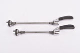 NOS Shimano Deore XT #M730 quick release set, front and rear Skewer for 100 / 130 mm from the 1980s - 1990s