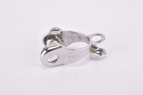 NOS Shimano Dura-Ace all chrome clamp-on chainstay cable stop