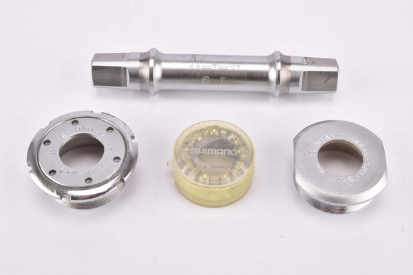 NOS Shimano Dura-Ace #BB-7500 Pista, EX and AX Bottom Bracket in 107 mm with english thread (BSA)