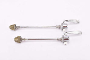 NOS Shimano Dura-Ace EX #7100 / Dura-Ace EX #7200 quick release set, front and rear Skewer from the 1970s - 1980s