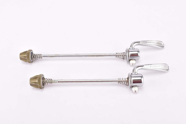NOS Shimano Dura-Ace EX #7100 / Dura-Ace EX #7200 quick release set, front and rear Skewer from the 1970s - 1980s