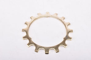 NOS Shimano Dura-Ace #1241620 golden Cog with 16 teeth from the 1970s - 80s