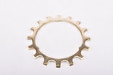 NOS Shimano Dura-Ace #1241620 golden Cog with 16 teeth from the 1970s - 80s