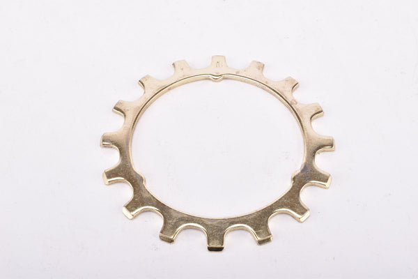 NOS Shimano Dura-Ace #1241620 golden Cog with 16 teeth from the 1970s - 80s