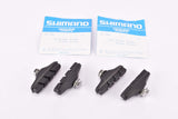 NOS Shimano Exage EX replacement brake pad set (4 pcs) #Y-81G-9810