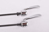 NOS Shimano Exage quick release set, front and rear Skewer for 100 / 135 mm 1990s