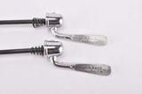 NOS Shimano Exage quick release set, front and rear Skewer for 100 / 135 mm 1990s