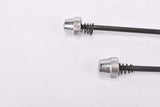 NOS Shimano Exage quick release set, front and rear Skewer for 100 / 135 mm 1990s