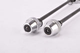 NOS Shimano Exage quick release set, front and rear Skewer for 100 / 135 mm 1990s