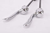 NOS Shimano Exage quick release set, front and rear Skewer for 100 / 135 mm 1990s
