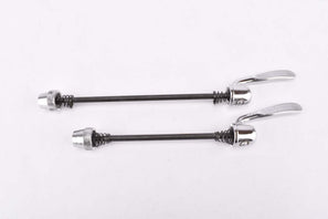 NOS Shimano Exage quick release set, front and rear Skewer for 100 / 135 mm 1990s