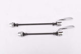 NOS Shimano Exage quick release set, front and rear Skewer for 100 / 135 mm 1990s