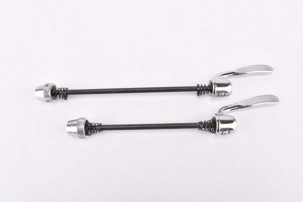 NOS Shimano Exage quick release set, front and rear Skewer for 100 / 135 mm 1990s