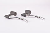 NOS Shimano Exage Sport #BL-A453 flatbar / moustache brake lever set with black hoods from the late 1980s